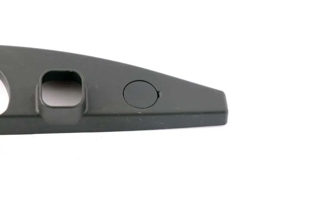 BMW E91 E91N Cubierta del panel trasero del sistema De bloqueo Negro - SKU 7127883 - Número de pieza 7127883