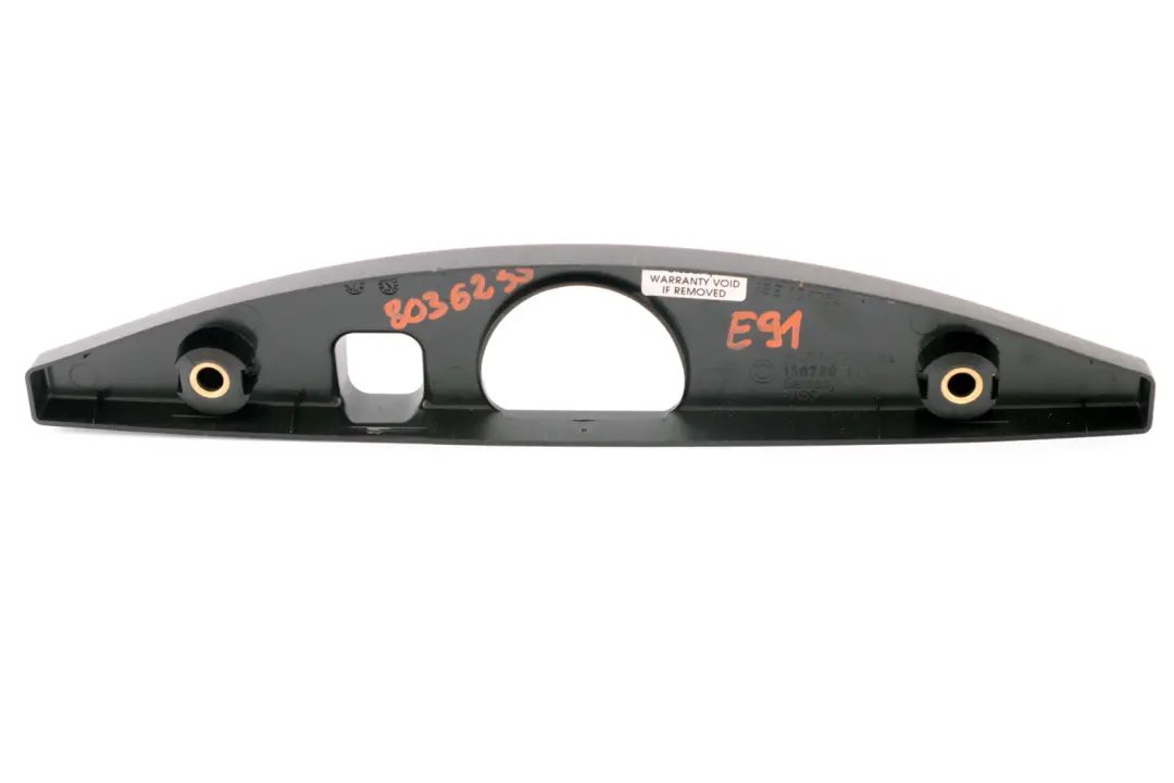 BMW 3er E91 E91N Verkleidung Heckklappe/Schliesssystem Schwarz - SKU 7127883 - Teilenummer 7127883
