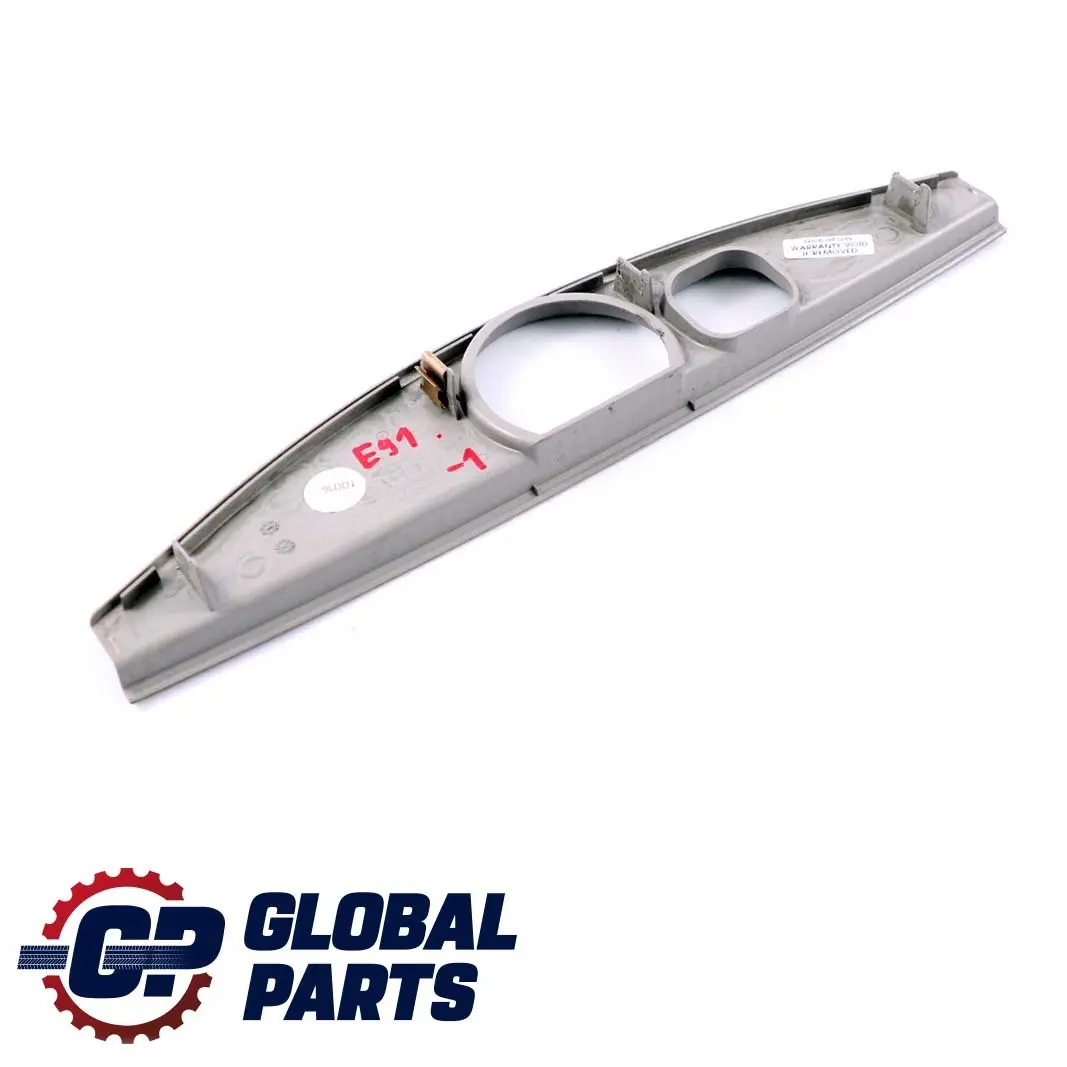 Boot Trunk Wiper Motor Cover Covering Grey to BMW E91 Rear with Part number 7127884 BMW E91 Rear Boot Trunk Wiper Motor Cover Covering Grey - SKU 7127884-1 - Part number 7127884