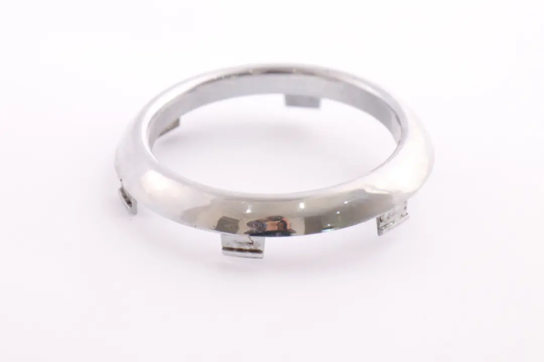 Front Panel Trim Ring Chrome to Mini Cooper One 1 R50 R52 R53 with Part number 7127912 Mini Cooper One 1 R50 R52 R53 Front Panel Trim Ring Chrome - SKU 7127912-1 - Part number 7127912