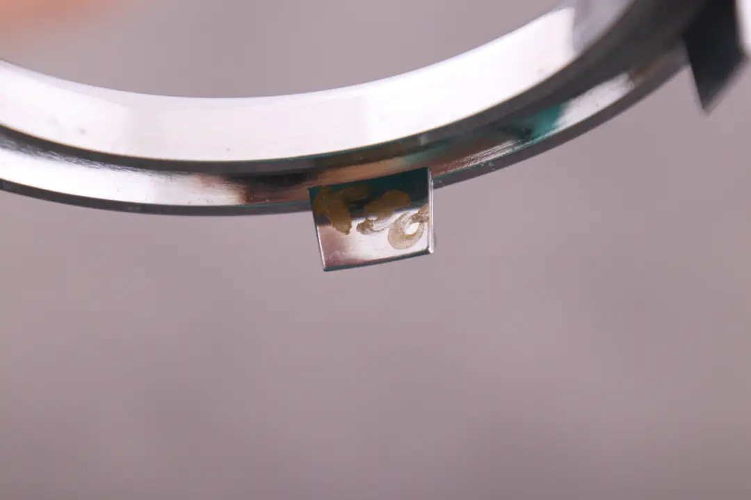 Mini Cooper One R50 R52 R53 Anillo Embellecedor Panel Delantero Cromo - SKU 7127912 - Número de pieza 7127912