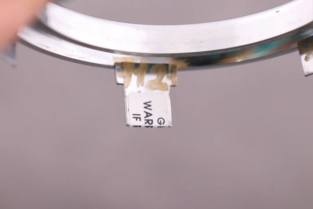 Anillo Embellecedor Panel Delantero Cromo para Mini Cooper One R50 R52 R53 con número de pieza 7127912 Mini Cooper One R50 R52 R53 Anillo Embellecedor Panel Delantero Cromo - SKU 7127912 - Número de pieza 7127912