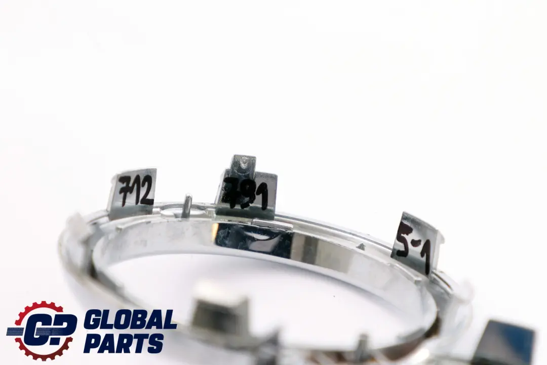 Mini Cooper One 1 R50 R52 R53 Cup Drink Holder Trim Ring Chrome - SKU 7127915-1 - Part number 7127915