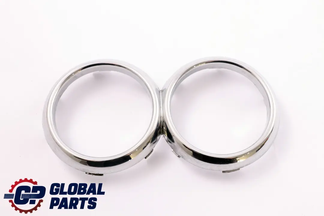 Mini Cooper One 1 R50 R52 R53 Cup Drink Holder Trim Ring Chrome - SKU 7127915-1 - Part number 7127915