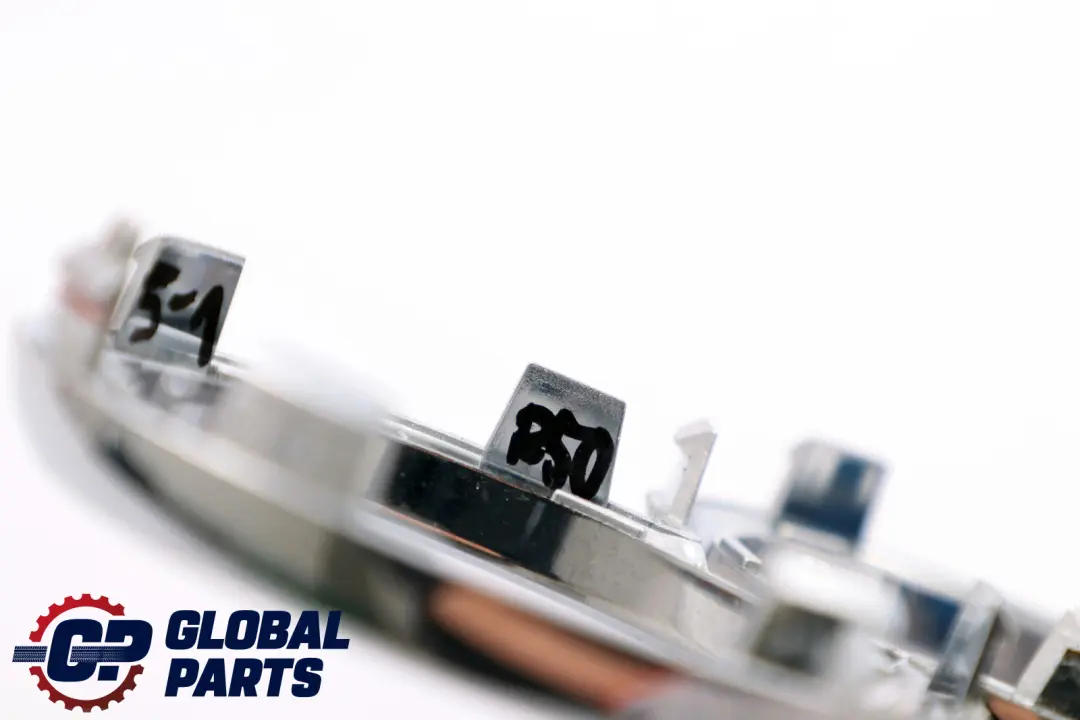 Portavasos Anillo Embellecedor Cromo para Mini Cooper One 1 R50 R52 R53 con número de pieza 7127915 Mini Cooper One 1 R50 R52 R53 Portavasos Anillo Embellecedor Cromo - SKU 7127915-1 - Número de pieza 7127915