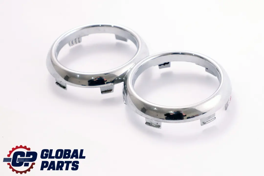 Mini Cooper One R50 Bague De Finition Chromée Porte Gobelet R52 R53 - SKU 7127915-1 - Numéro de pièce 7127915