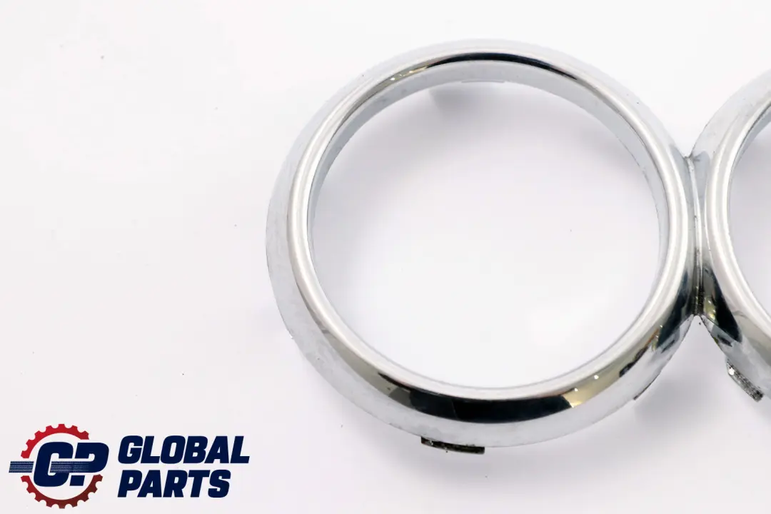 Drink Holder Trim Ring Chrome to Mini Cooper One 1 R50 R52 R53 Cup with Part number 7127915 Mini Cooper One 1 R50 R52 R53 Cup Drink Holder Trim Ring Chrome - SKU 7127915-1 - Part number 7127915