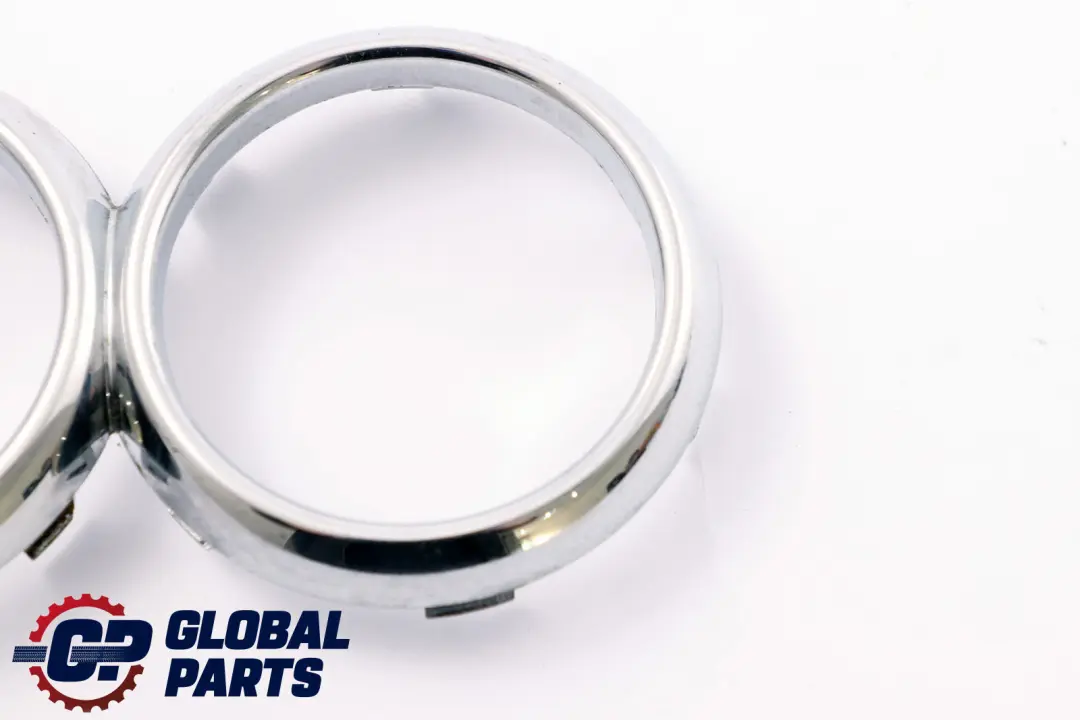 Portavasos Anillo Embellecedor Cromo para Mini Cooper One 1 R50 R52 R53 con número de pieza 7127915 Mini Cooper One 1 R50 R52 R53 Portavasos Anillo Embellecedor Cromo - SKU 7127915-1 - Número de pieza 7127915