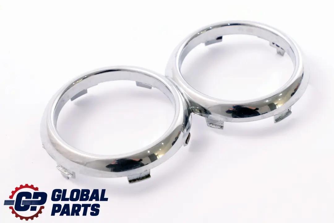 Getränkehalter Zierring Chrom für Mini Cooper One R50 R52 R53 mit Teilenummer 7127915 Mini Cooper One R50 R52 R53 Getränkehalter Zierring Chrom - SKU 7127915-1 - Teilenummer 7127915