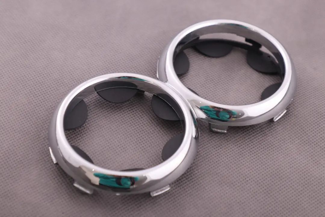 Mini R50 R52 R53 Cup Drink Holder Trim Ring Chrome - SKU 7127915 - Part number 7127915