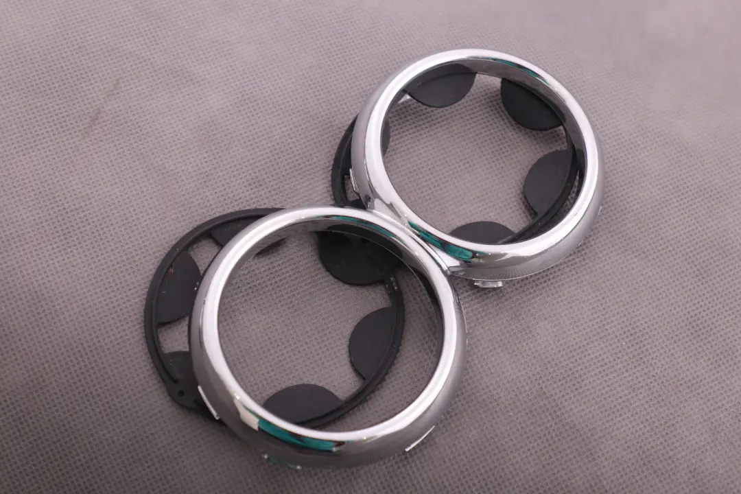 Mini R50 R52 R53 Anillo Embellecedor Cromado Para Portavasos - SKU 7127915 - Número de pieza 7127915