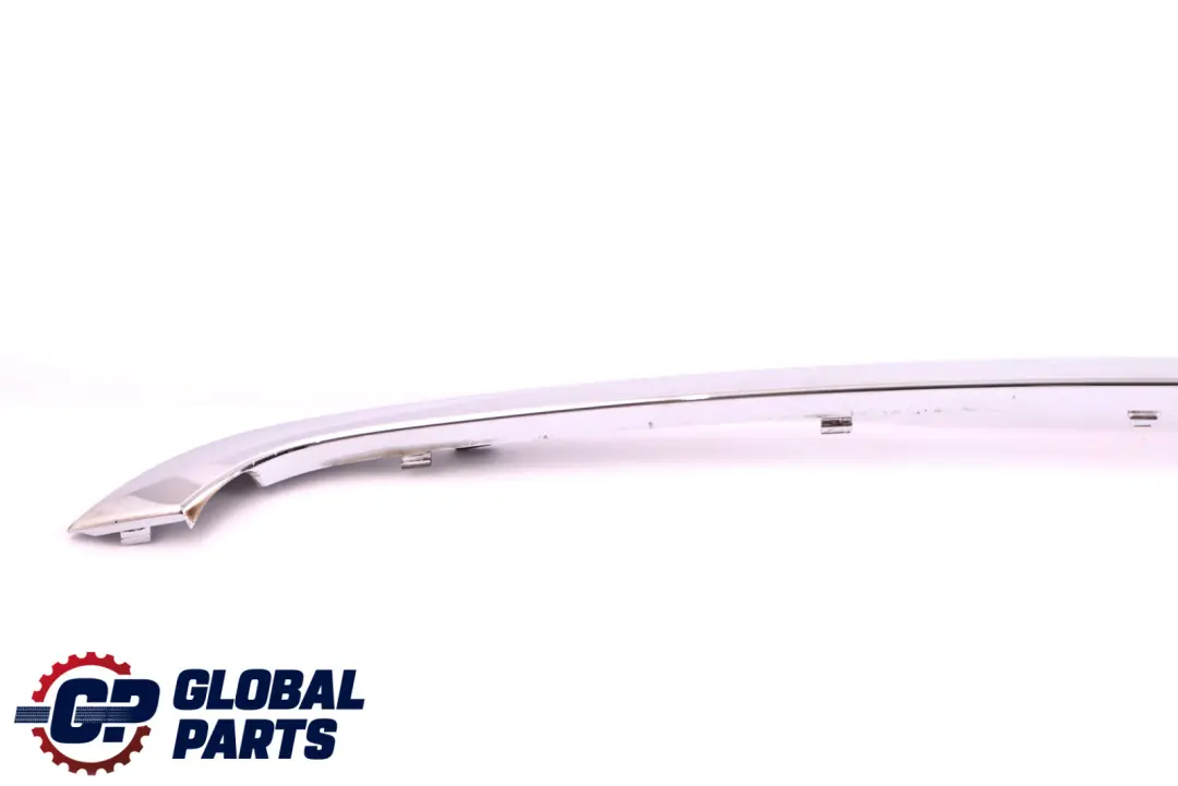 MINI R50 R52 R53 Centre Finisher Front Bumper Moulding Trim Chrome - SKU 7127931 - Numéro de pièce 7127931