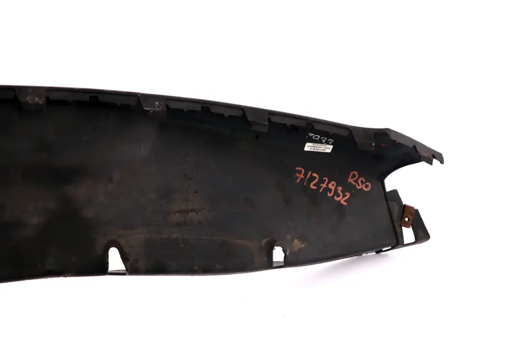 Stoßstange unten Mitte Spoiler Trim für Mini One R50 R52 mit Teilenummer 7127932 Mini One R50 R52 Stoßstange unten Mitte Spoiler Trim - SKU 7127932 - Teilenummer 7127932
