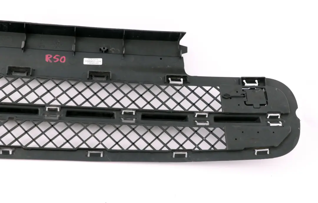 Parachoques Delantero MINI Cooper One R50 R52 Rejilla Panel Embellecedor para con número de pieza 7127933 Parachoques Delantero MINI Cooper One R50 R52 Rejilla Panel Embellecedor - SKU 7127933 - Número de pieza 7127933