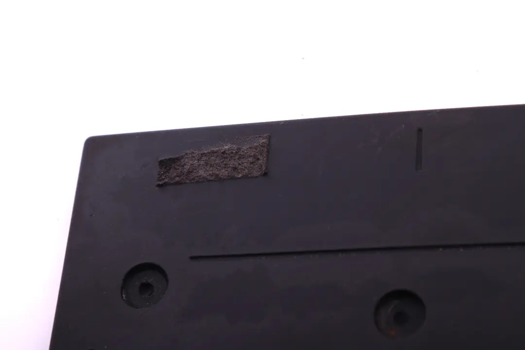 Front Bumper Registration Plate Cover to Mini Cooper R50 R52 with Part number 7127947 Mini Cooper R50 R52 Front Bumper Registration Plate Cover - SKU 7127947 - Part number 7127947