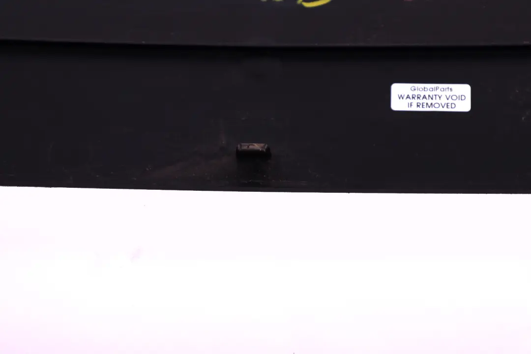 Mini Cooper R50 R52 Front Bumper Registration Plate Cover - SKU 7127947 - Part number 7127947