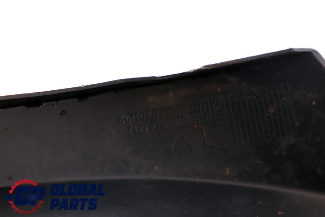 Parachoques Trasero Spoiler Lateral Izquierdo Listones Guardabarros para Mini R50 con número de pieza 7127965 Mini R50 Parachoques Trasero Spoiler Lateral Izquierdo Listones Guardabarros - SKU 7127965 - Número de pieza 7127965