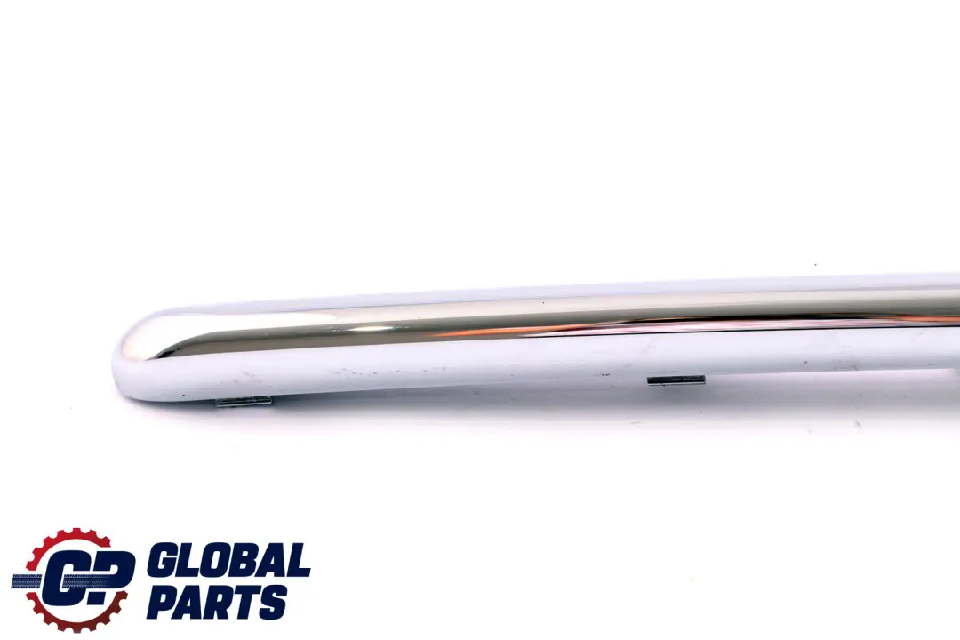 Left N/S Bumper Cover Covering Trim Chrome to Mini Cooper R50 R52 Rear with Part number 7127971 Mini Cooper R50 R52 Rear Left N/S Bumper Cover Covering Trim Chrome - SKU 7127971 - Part number 7127971