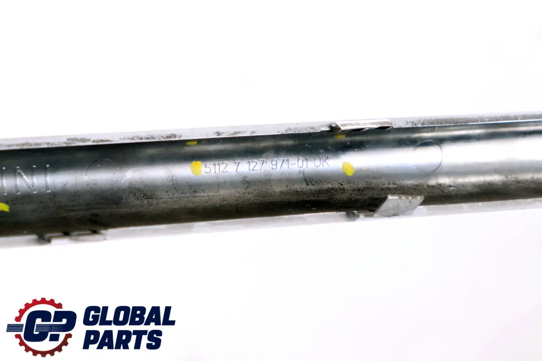 Mini R50 R52 Tapa Parachoques Trasero Izquierdo Embellecedor Cromo - SKU 7127971 - Número de pieza 7127971