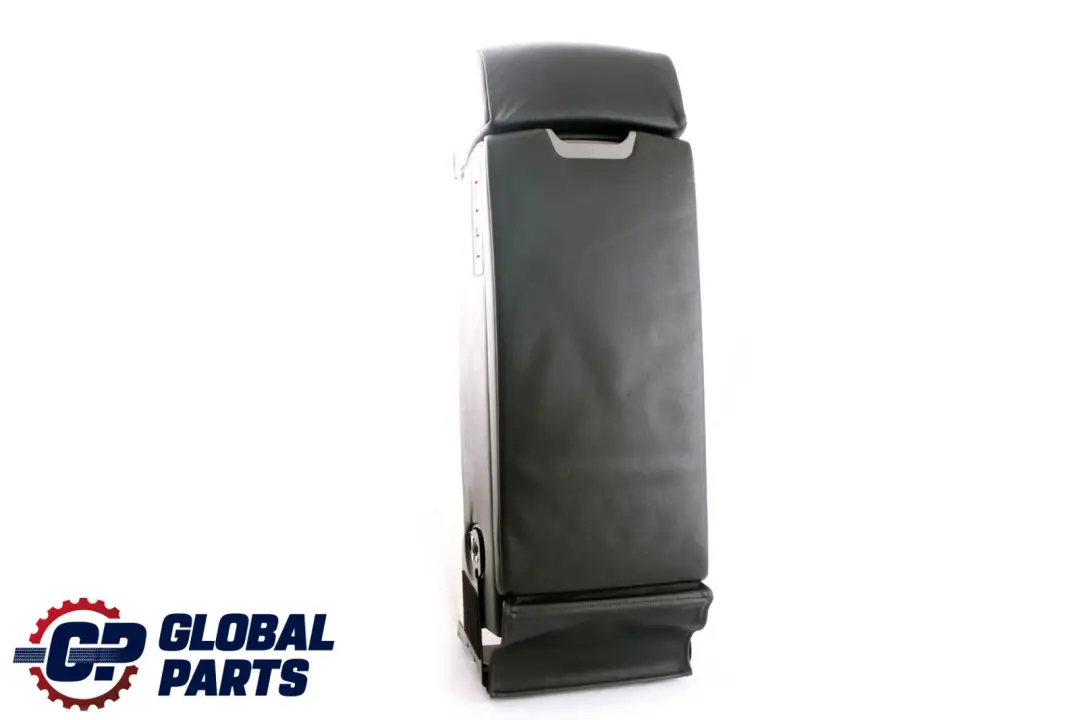 BMW E65 E66 Accoudoir De Siège Arrière Console D'appui-tête En Cuir Noir Perlé - SKU 7128179 - Numéro de pièce 7128179