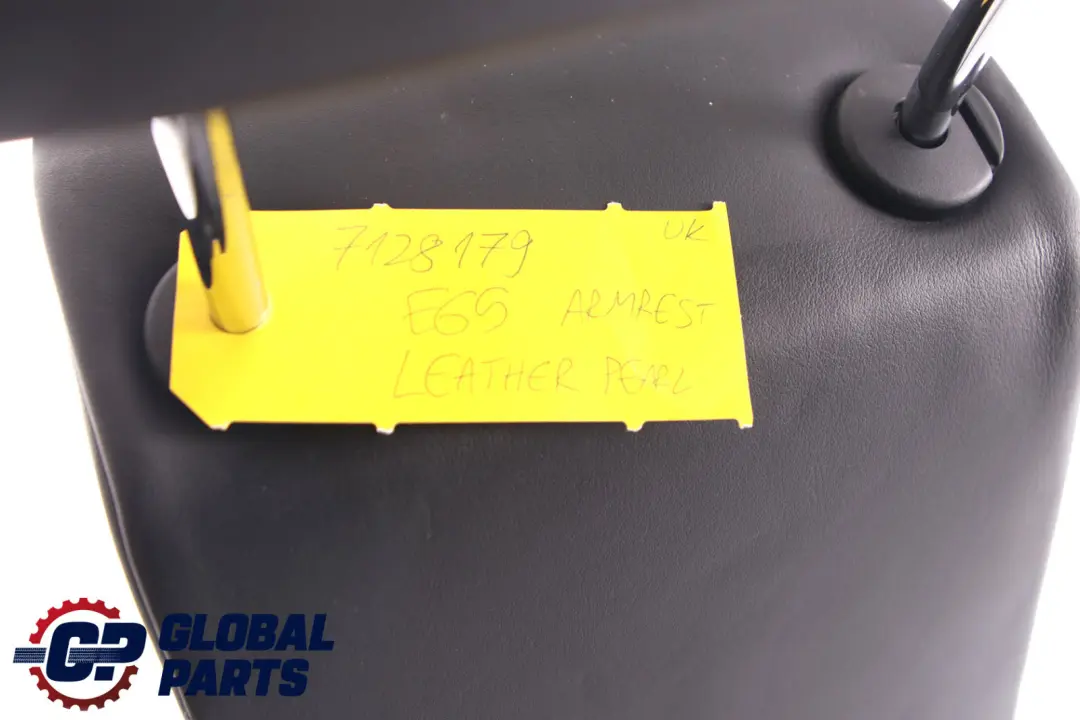 Reihe E65 E66 Rücksitzarmlehne Kopfstütze Konsole Leder Pearl Schwarz für BMW 7 mit Teilenummer 7128179 BMW 7 Reihe E65 E66 Rücksitzarmlehne Kopfstütze Konsole Leder Pearl Schwarz - SKU 7128179 - Teilenummer 7128179