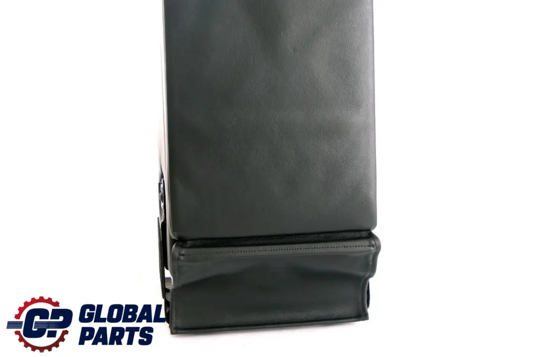 BMW E65 E66 Accoudoir De Siège Arrière Console D'appui-tête En Cuir Noir Perlé - SKU 7128179 - Numéro de pièce 7128179
