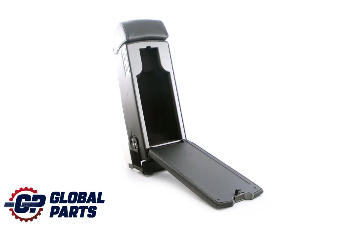 BMW E65 E66 Accoudoir De Siège Arrière Console D'appui-tête En Cuir Noir Perlé - SKU 7128179 - Numéro de pièce 7128179
