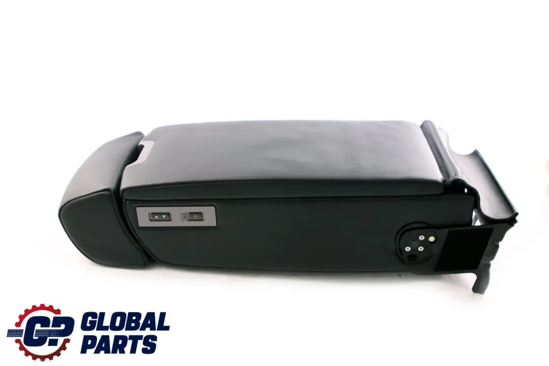 BMW E65 E66 Accoudoir De Siège Arrière Console D'appui-tête En Cuir Noir Perlé - SKU 7128179 - Numéro de pièce 7128179
