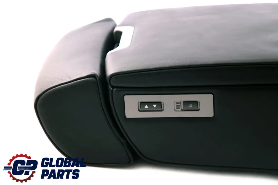 BMW E65 E66 Accoudoir De Siège Arrière Console D'appui-tête En Cuir Noir Perlé - SKU 7128179 - Numéro de pièce 7128179