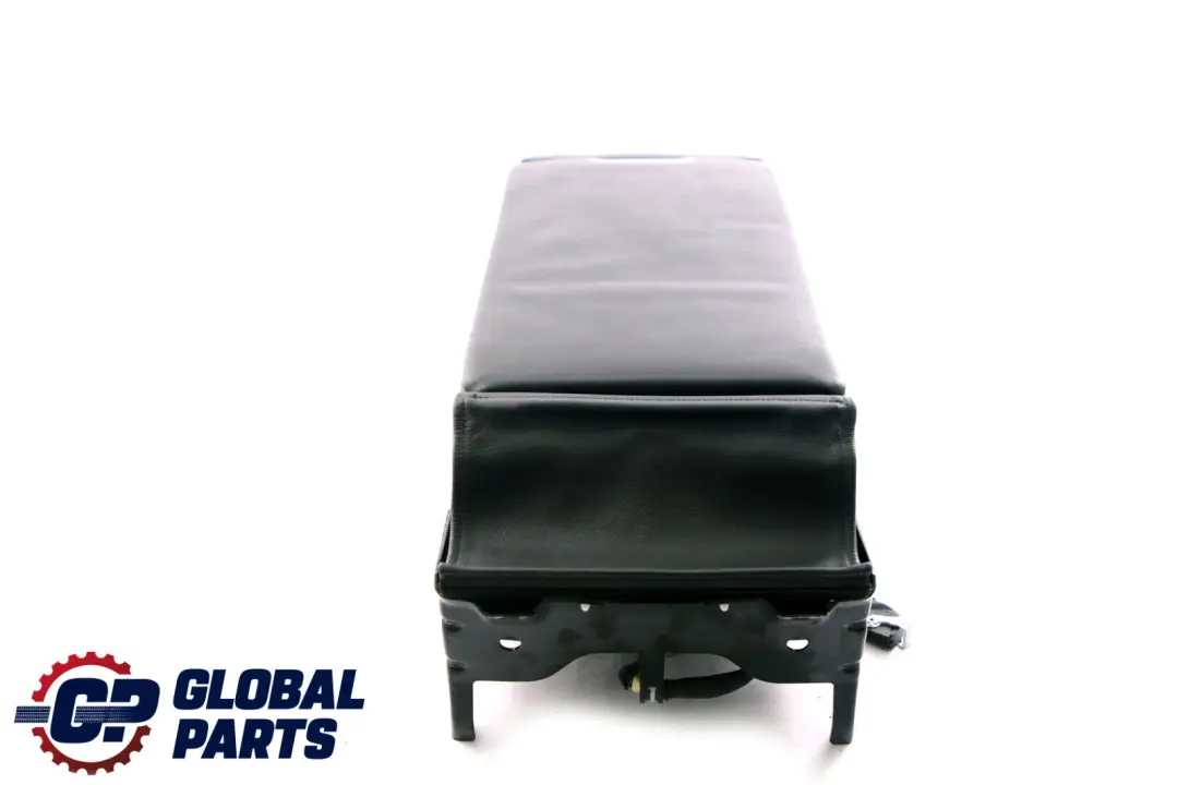 BMW E65 E66 Bracciolo Sedile Posteriore Console Poggiatesta In Pelle Nero Perla - SKU 7128179 - Numero di parte 7128179