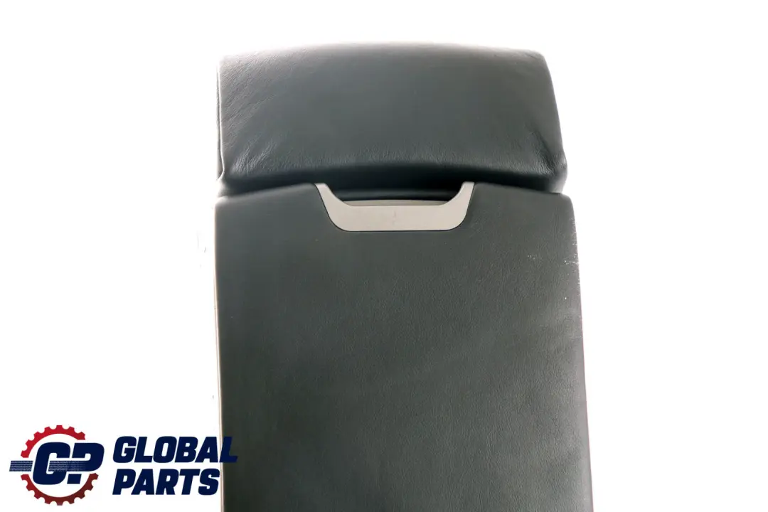 BMW E65 E66 Bracciolo Sedile Posteriore Console Poggiatesta In Pelle Nero Perla - SKU 7128179 - Numero di parte 7128179