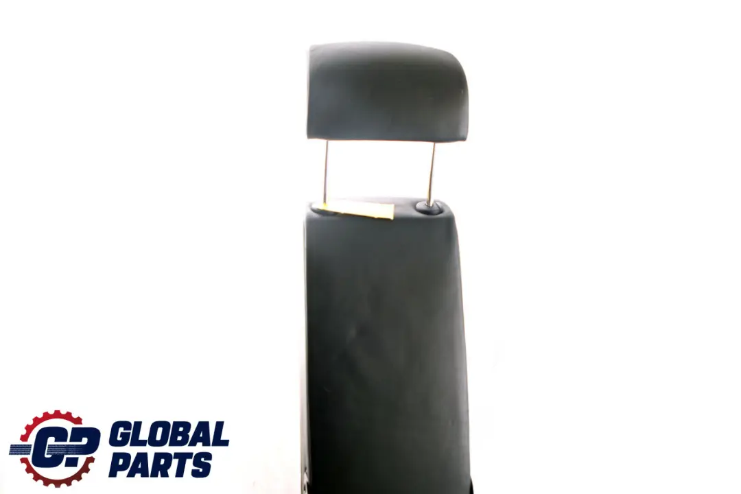 BMW E65 E66 Rear Seat Armrest Headrest Console Leather Pearl Black - SKU 7128179 - Part number 7128179