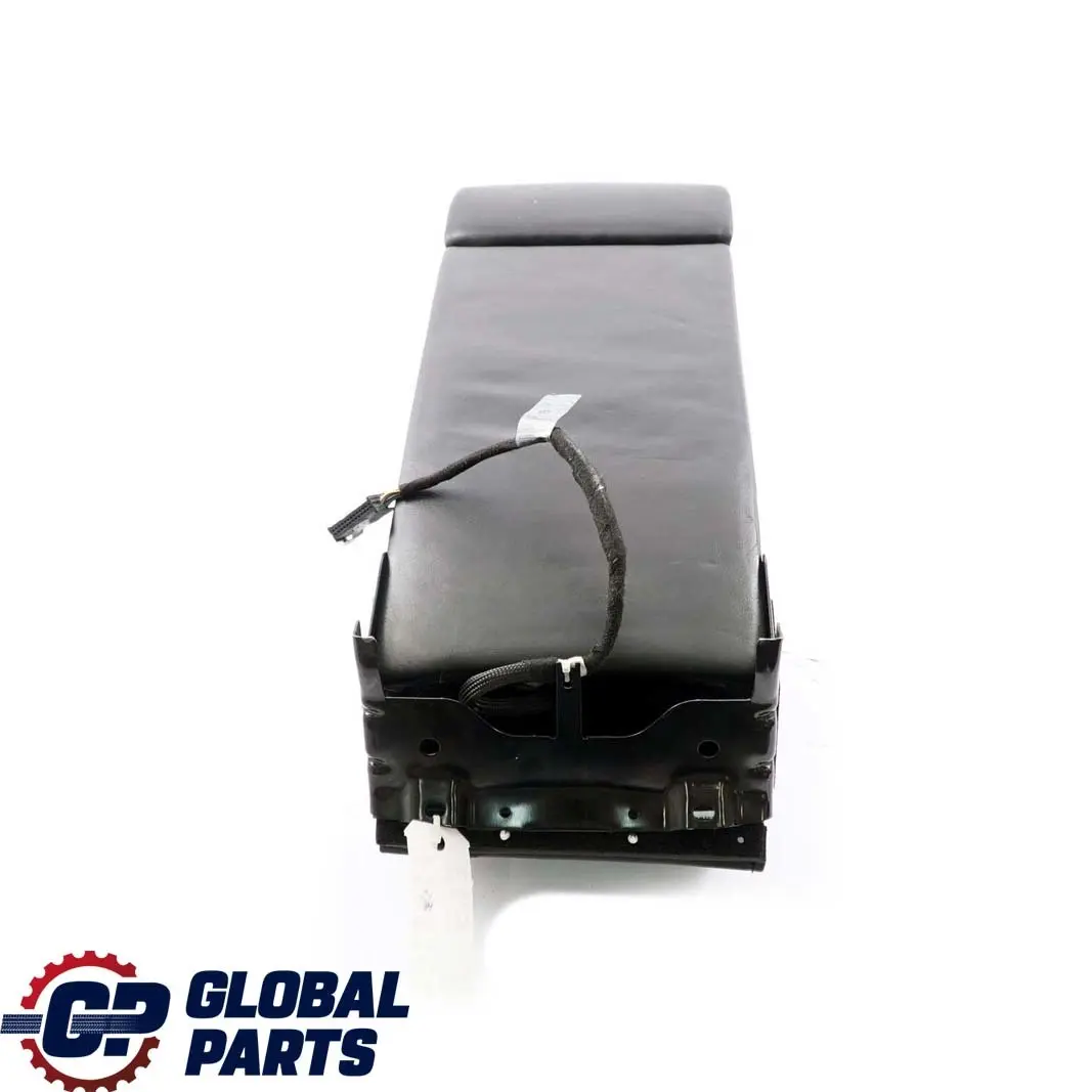 R?cksitzarmlehne Poggiatesta Console Pelle Pearl Nero BMW E65 E66 - SKU 7128194 - Numero di parte 7128194