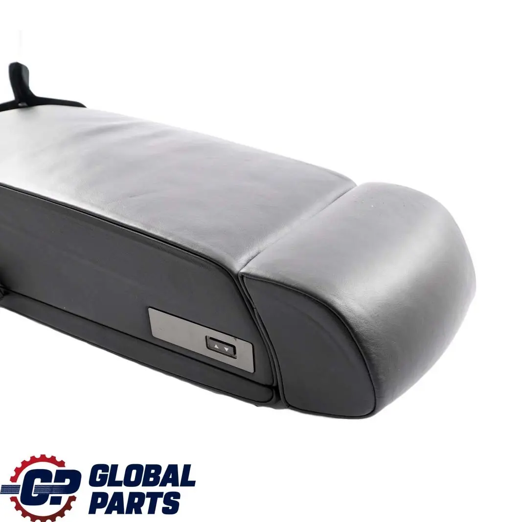 R?cksitzarmlehne Poggiatesta Console Pelle Pearl Nero BMW E65 E66 - SKU 7128194 - Numero di parte 7128194