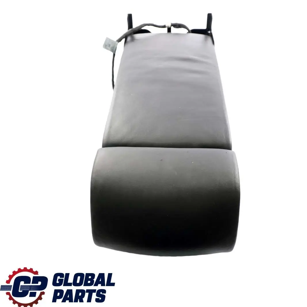 R?cksitzarmlehne Poggiatesta Console Pelle Pearl Nero BMW E65 E66 - SKU 7128194 - Numero di parte 7128194