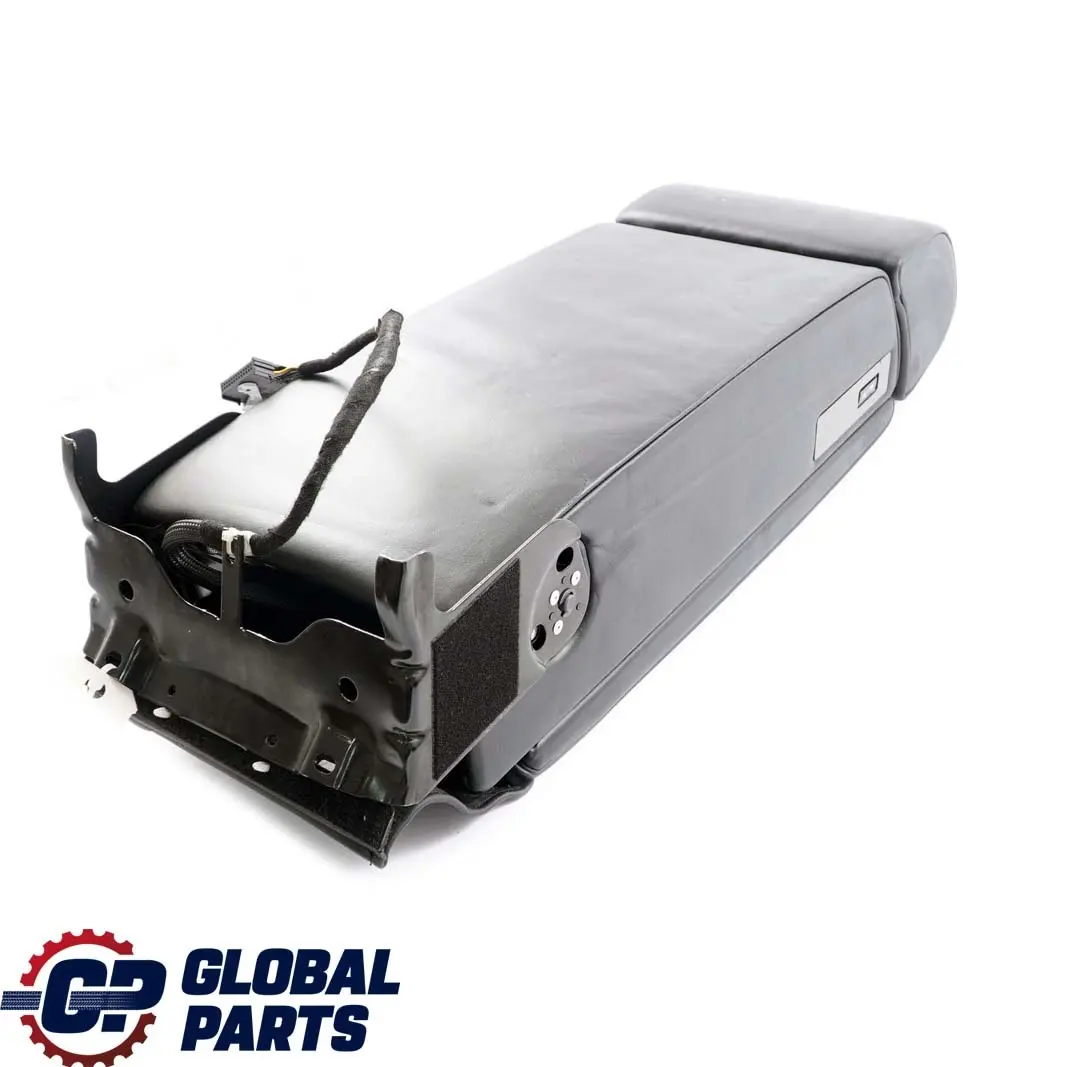 R?cksitzarmlehne Poggiatesta Console Pelle Pearl Nero BMW E65 E66 - SKU 7128194 - Numero di parte 7128194