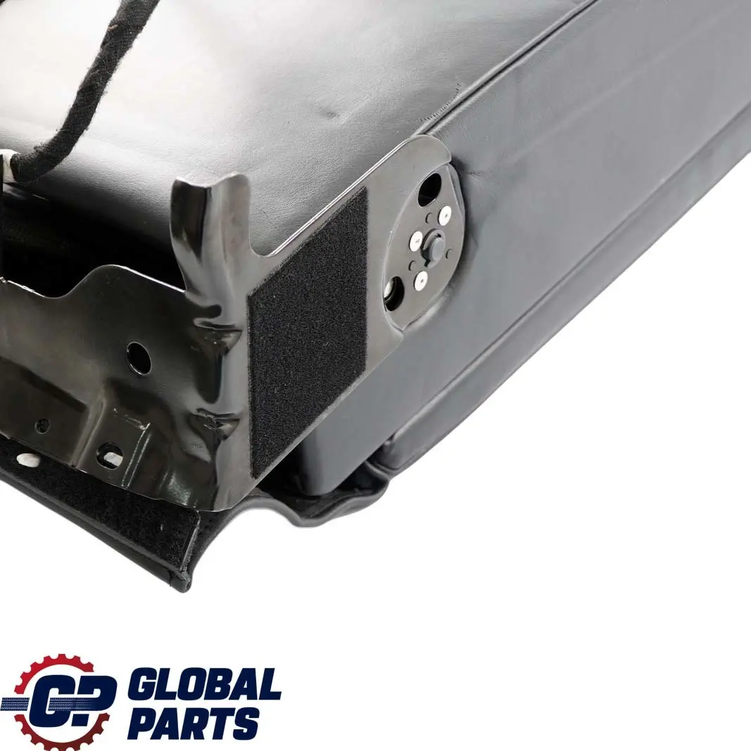 BMW E65 E66 Asiento Trasero Apoyabrazos Reposacabezas Consola Cuero Perla Negro - SKU 7128194 - Número de pieza 7128194