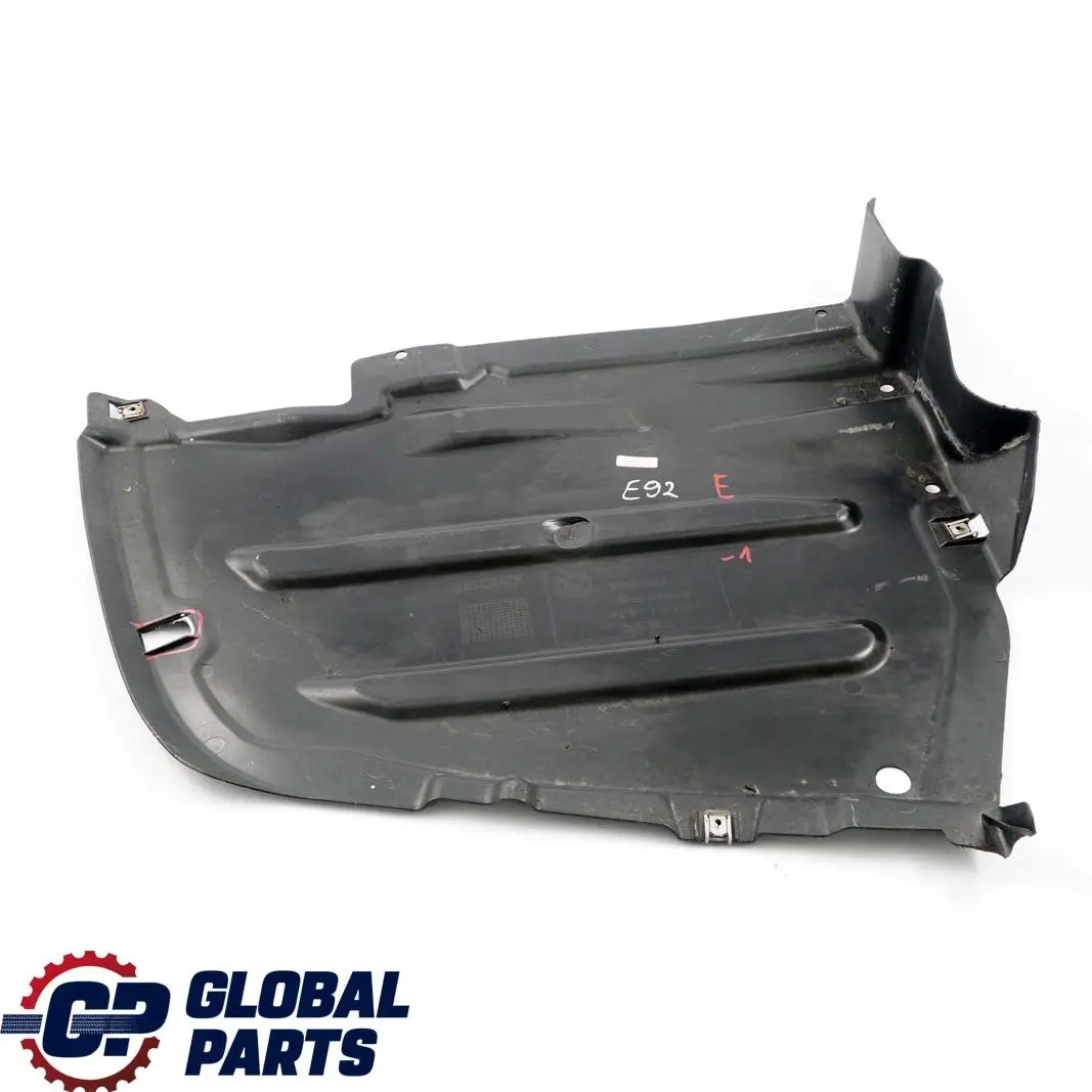 Coupé Convertible Underfloor Coating Cover Shield to BMW 3 E92 E93 1 with Part number 7128216 BMW 3 E92 E93 1 Coupé Convertible Underfloor Coating Cover Shield - SKU 7128216-1 - Part number 7128216