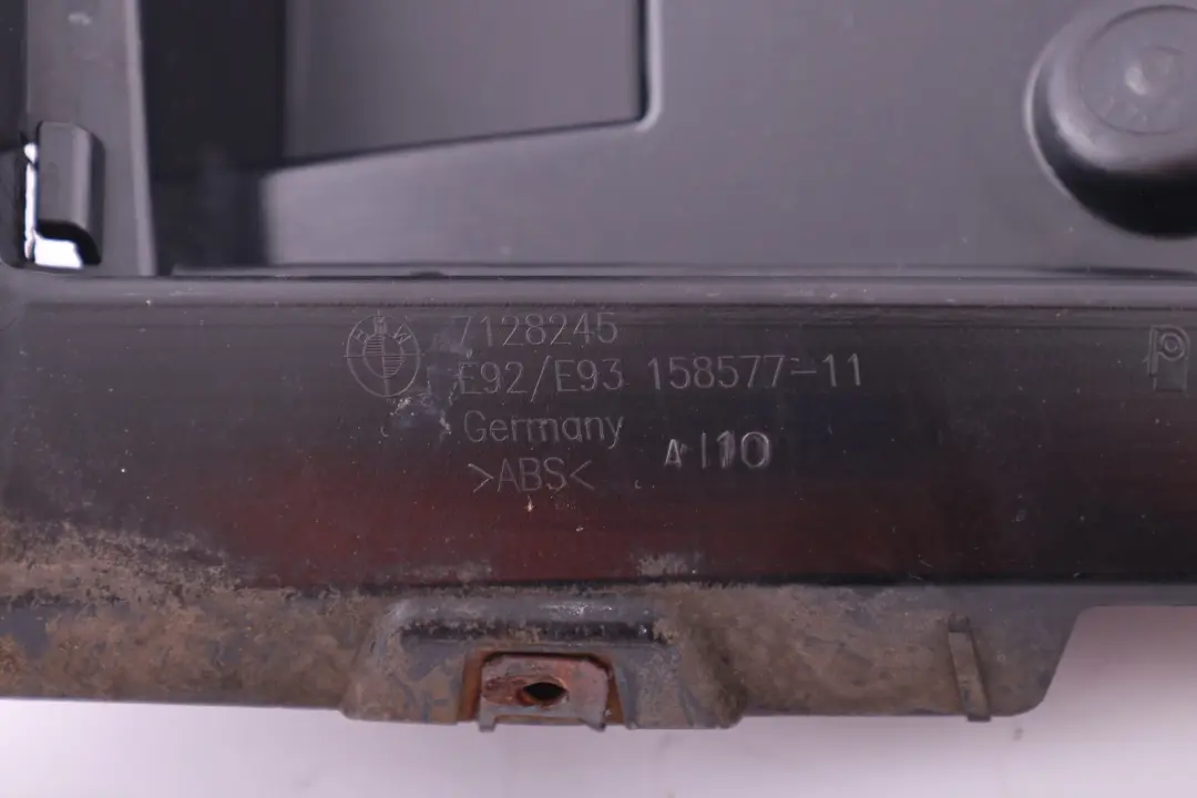 Stoßstangen Halterung Hintere Stoßstangen Führung Links für BMW E92 E93 mit Teilenummer 7128245 BMW E92 E93 Stoßstangen Halterung Hintere Stoßstangen Führung Links - SKU 7128245 - Teilenummer 7128245