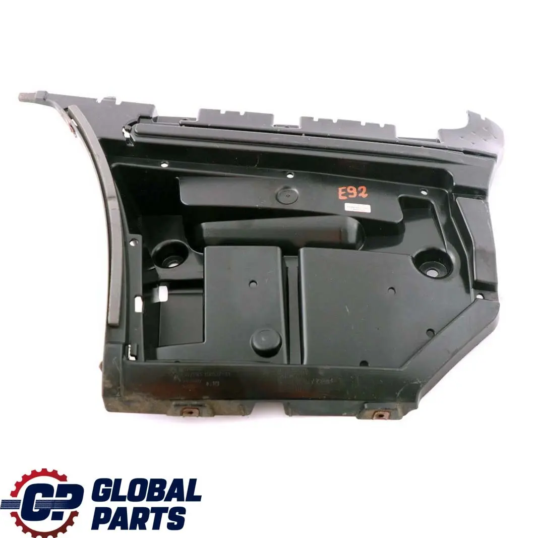 Soporte Montaje Parachoques Trasero Guía Soporte Izquierda para BMW E92 E93 con número de pieza 7128245 BMW E92 E93 Soporte Montaje Parachoques Trasero Guía Soporte Izquierda - SKU 7128245 - Número de pieza 7128245