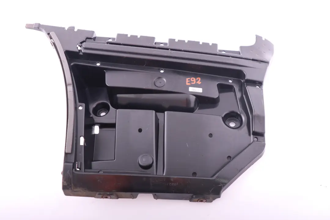 BMW E92 E93 Soporte Montaje Parachoques Trasero Guía Soporte Izquierda - SKU 7128245 - Número de pieza 7128245