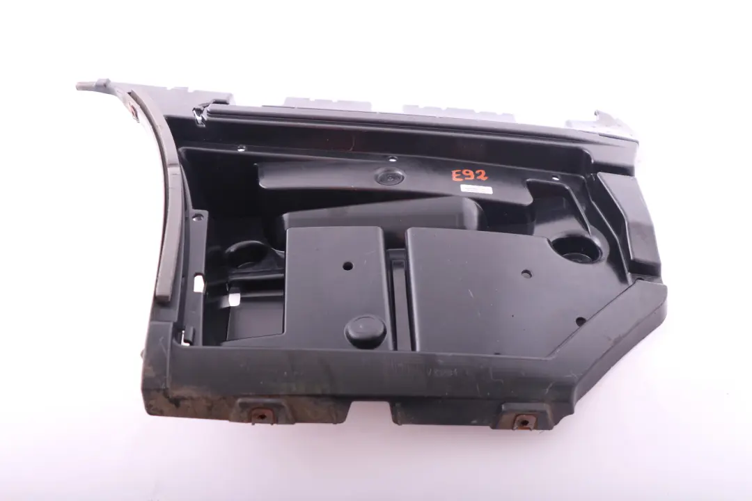 BMW E92 E93 Soporte Montaje Parachoques Trasero Guía Soporte Izquierda - SKU 7128245 - Número de pieza 7128245