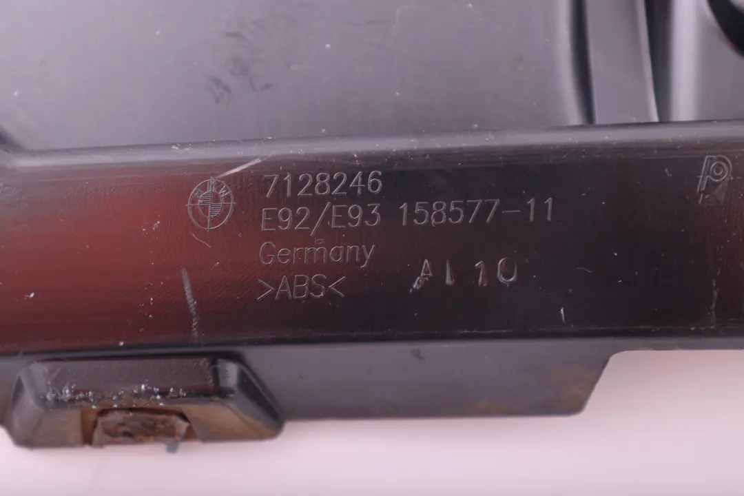 Bumper Mount Bracket Rear Bumper Guide Support Right O/S to BMW E92 E93 with Part number 7128246 BMW E92 E93 Bumper Mount Bracket Rear Bumper Guide Support Right O/S - SKU 7128246 - Part number 7128246