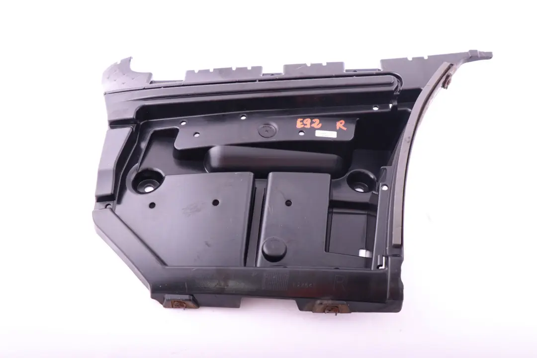 BMW E92 E93 Supporto Guida Paraurti Posteriore Destro - SKU 7128246 - Numero di parte 7128246