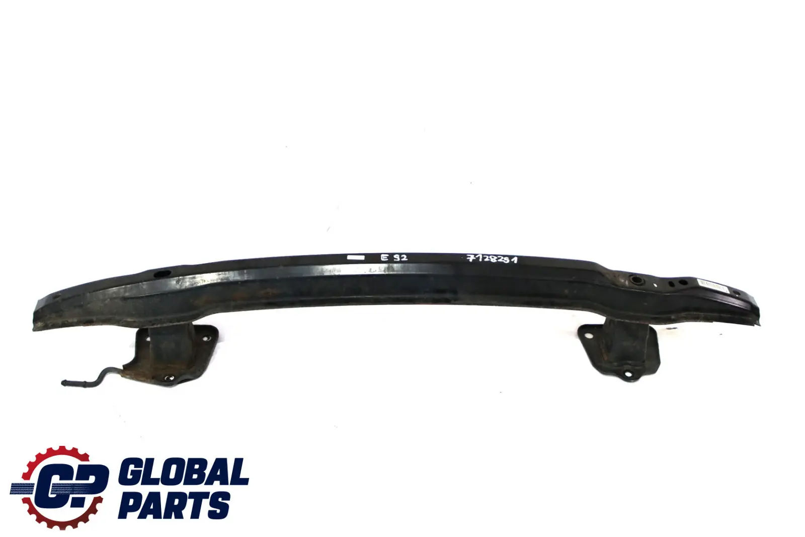 BMW E92 E93 LCI Cabrio Coupé Träger Stossfänger Hinten 51127128251