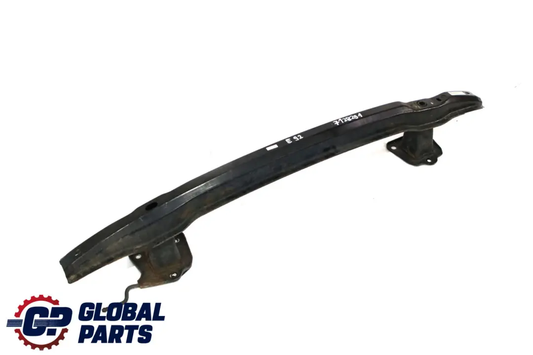BMW E92 E93 Coupé Convertible Cabrio Rear Bumper Carrier Beam - SKU 7128251 - Part number 51127128251