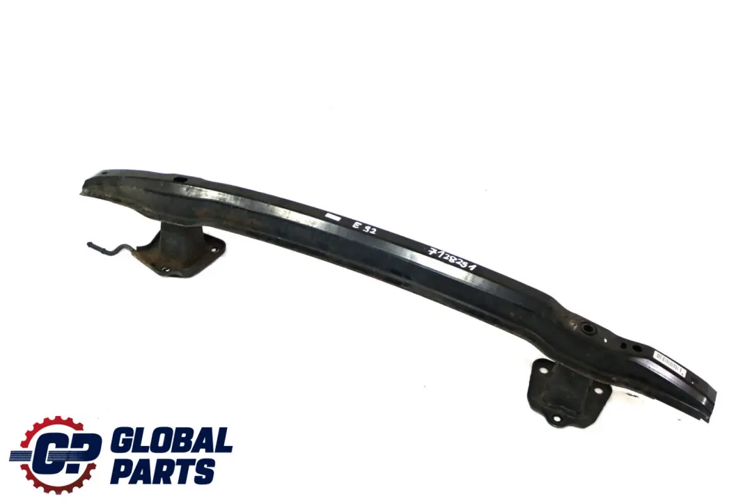 BMW E92 E93 Coupé Convertible Cabrio Rear Bumper Carrier Beam - SKU 7128251 - Part number 51127128251