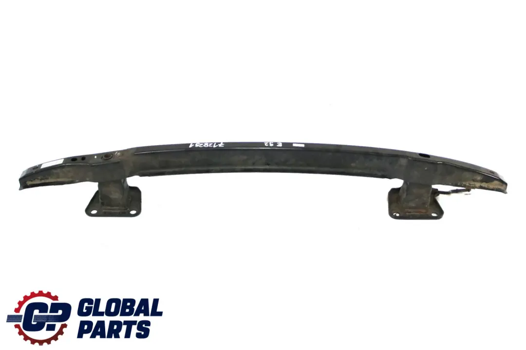 BMW E92 E93 Coupé Convertible Cabrio Rear Bumper Carrier Beam - SKU 7128251 - Part number 51127128251
