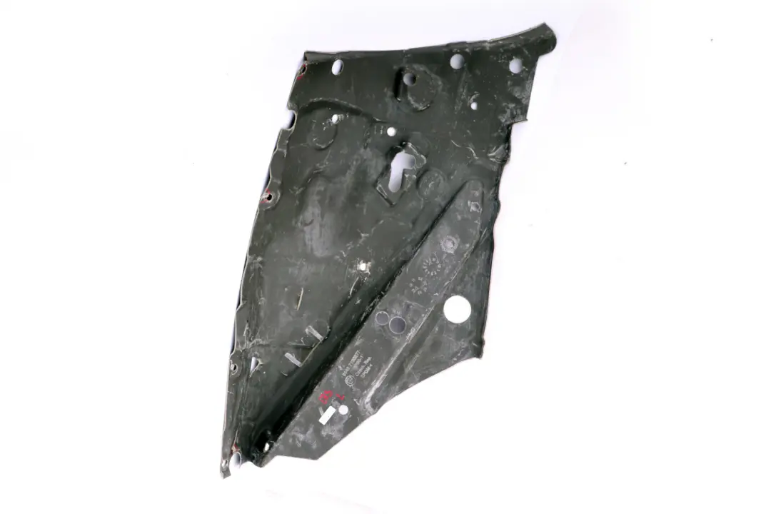 E93N LCI Sound Insulation Side Panel Rear Left N/S to BMW 3 Series E93 with Part number 7128277 BMW 3 Series E93 E93N LCI Sound Insulation Side Panel Rear Left N/S - SKU 7128277 - Part number 7128277