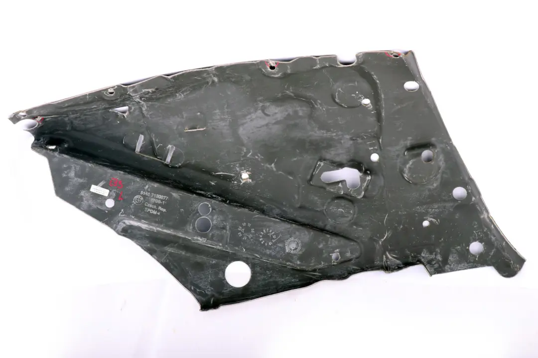 E93N LCI Sound Insulation Side Panel Rear Left N/S to BMW 3 Series E93 with Part number 7128277 BMW 3 Series E93 E93N LCI Sound Insulation Side Panel Rear Left N/S - SKU 7128277 - Part number 7128277